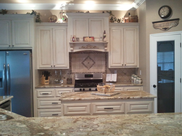 Granite Kitchen Countertops - Waco, Texas