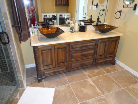Cultured Marble & Sink - Waco, Texas